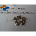 Gr5 M10 Titanium flange nuts self lock